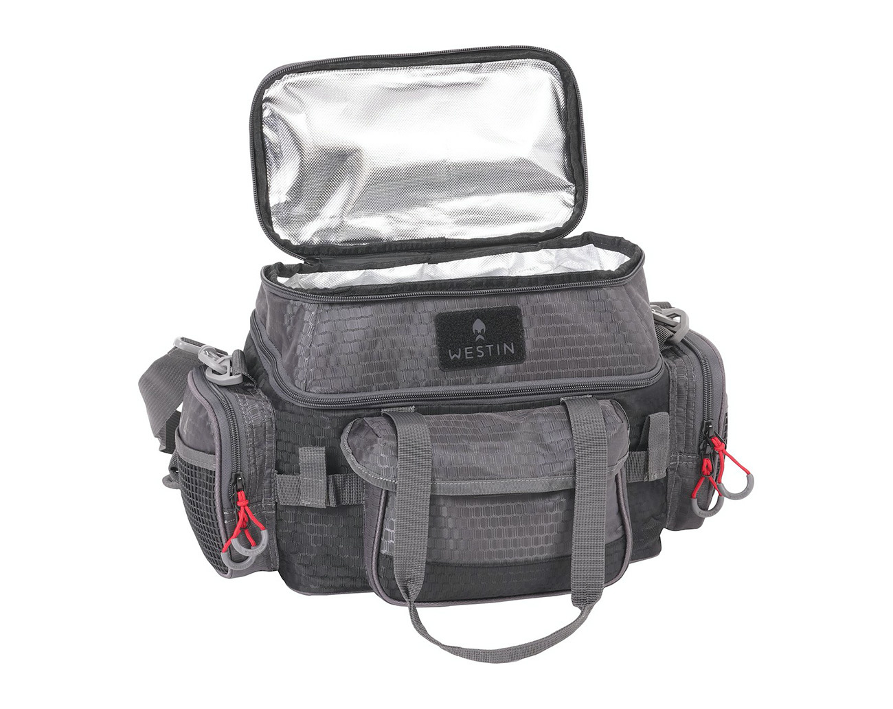 Westin W4 Lure Bag Plus Titanium Black